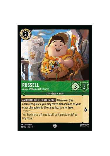 Russell - Junior Wilderness Explorer
