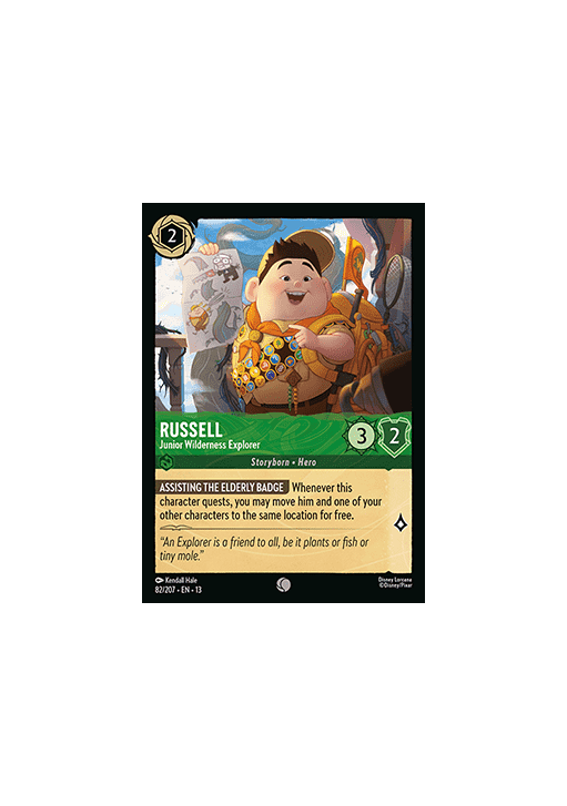 Russell - Junior Wilderness Explorer