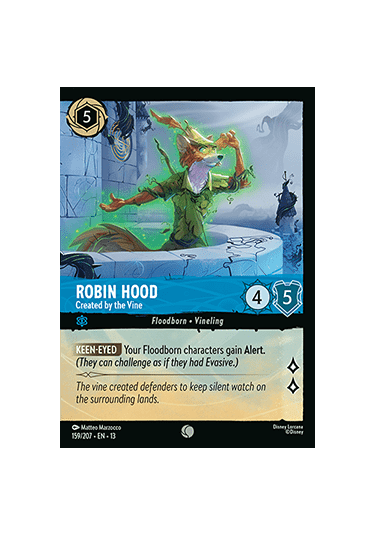 Robin Hood - Created by the Vine (V.2)