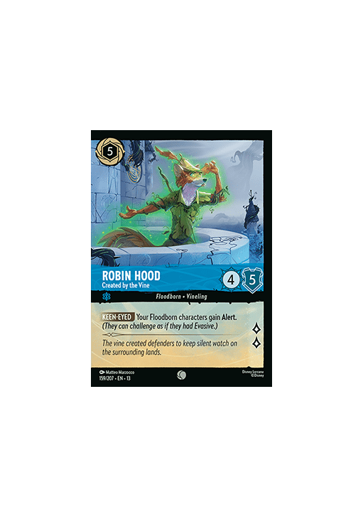 Robin Hood - Created by the Vine (V.2)
