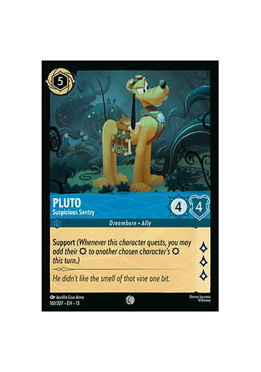 Pluto - Suspicious Sentry
