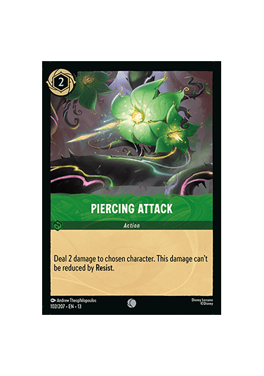 Piercing Attack