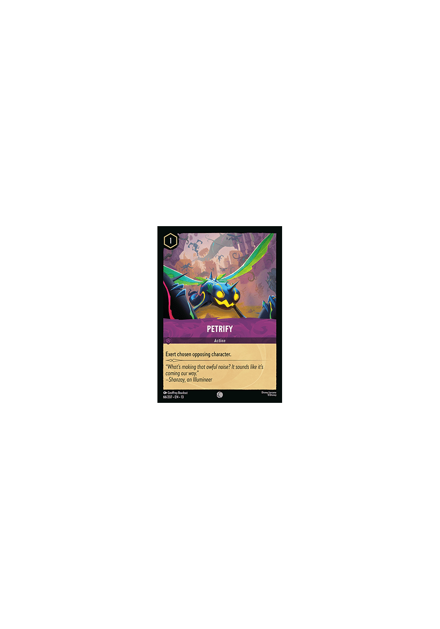 Petrify