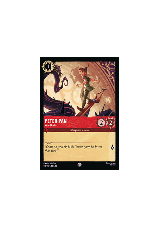 Peter Pan - Vine Duelist