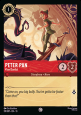 Peter Pan - Vine Duelist