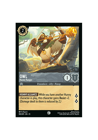 Owl - Hunny Ranger