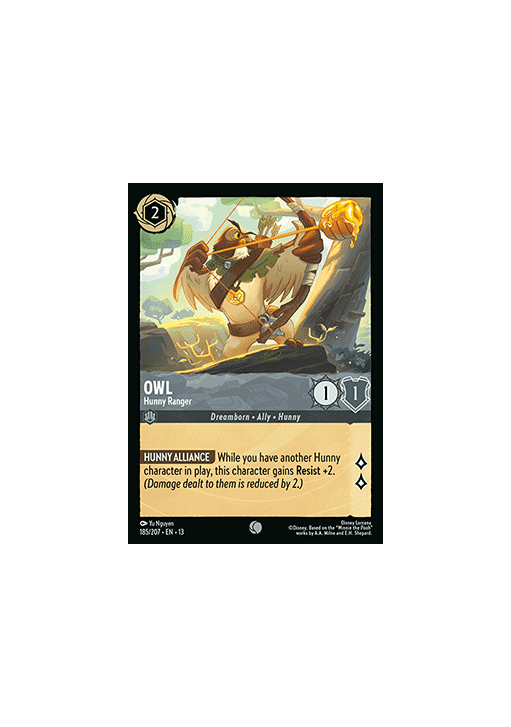 Owl - Hunny Ranger