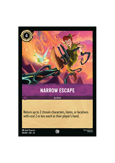 Narrow Escape