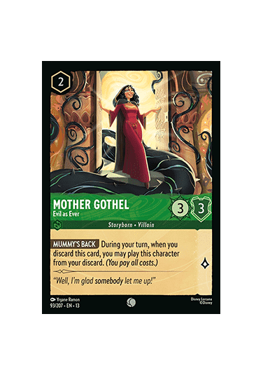 Mother Gothel - Evil as Ever (V.1)