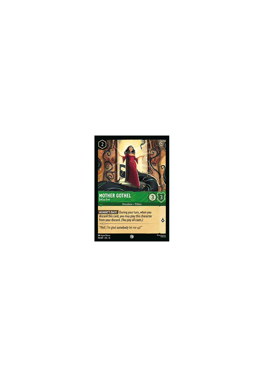 Mother Gothel - Evil as Ever (V.1)