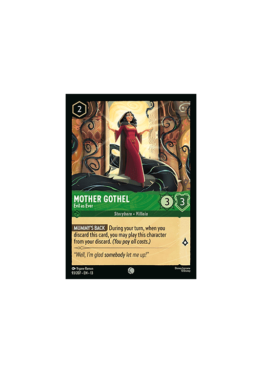 Mother Gothel - Evil as Ever (V.1)