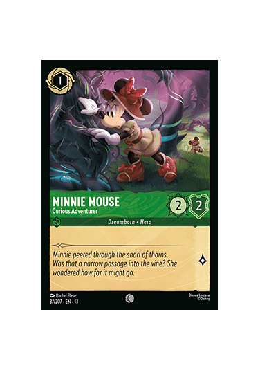 Minnie Mouse - Curious Adventurer