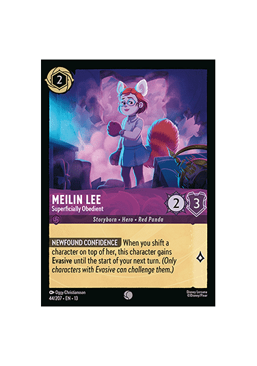 Meilin Lee - Superficially Obedient