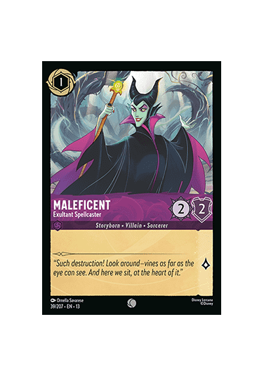 Maleficent - Exultant Spellcaster