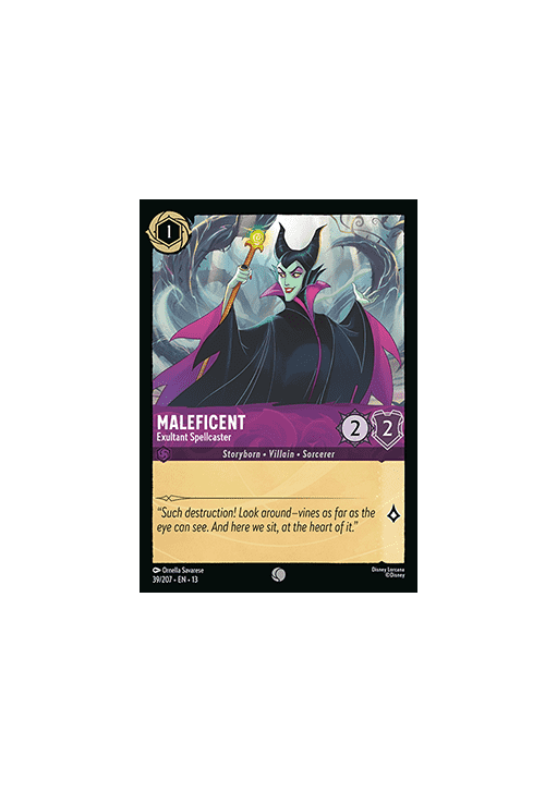Maleficent - Exultant Spellcaster
