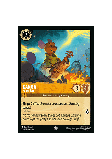 Kanga - Hunny Bard