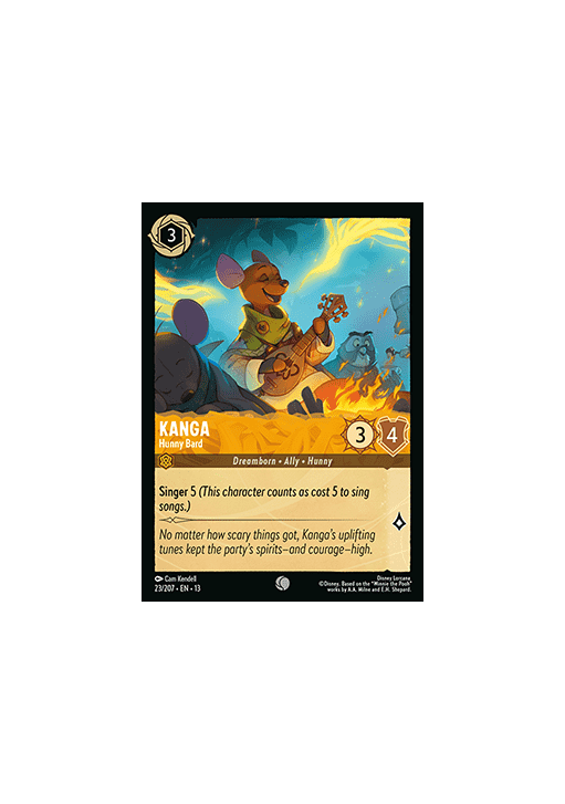 Kanga - Hunny Bard