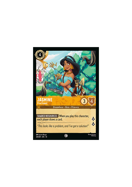 Jasmine - Vine Expert (V.1)