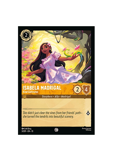 Isabela Madrigal - Kind Cultivator
