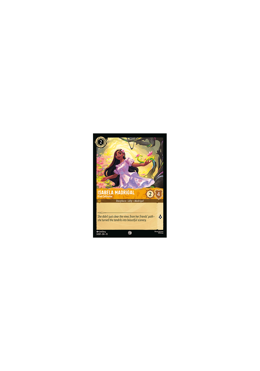 Isabela Madrigal - Kind Cultivator