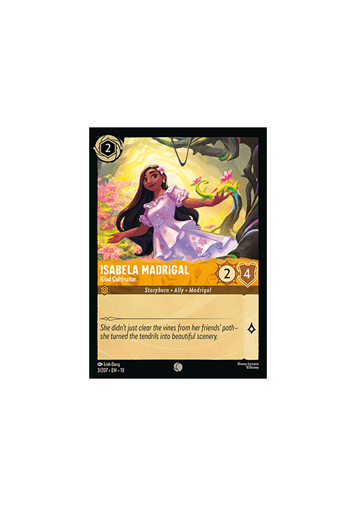 Isabela Madrigal - Kind Cultivator