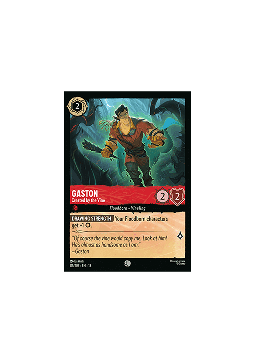 Gaston - Created by the Vine