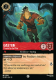 Gaston - Created by the Vine