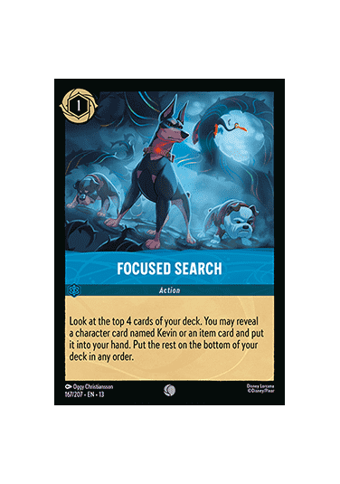 Focused Search