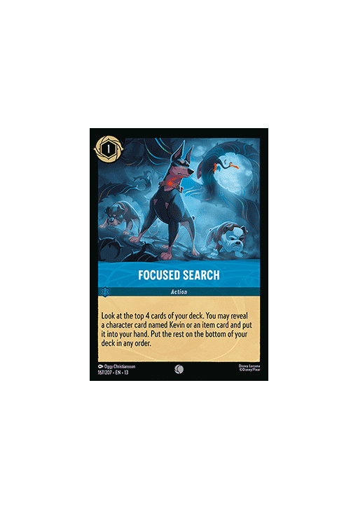 Focused Search