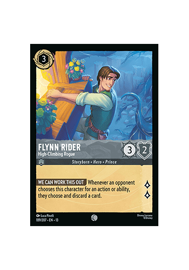 Flynn Rider - High-Climbing Rogue