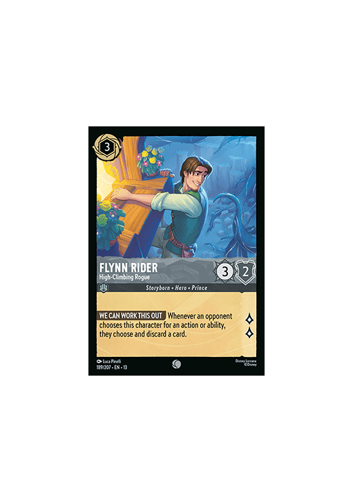 Flynn Rider - High-Climbing Rogue