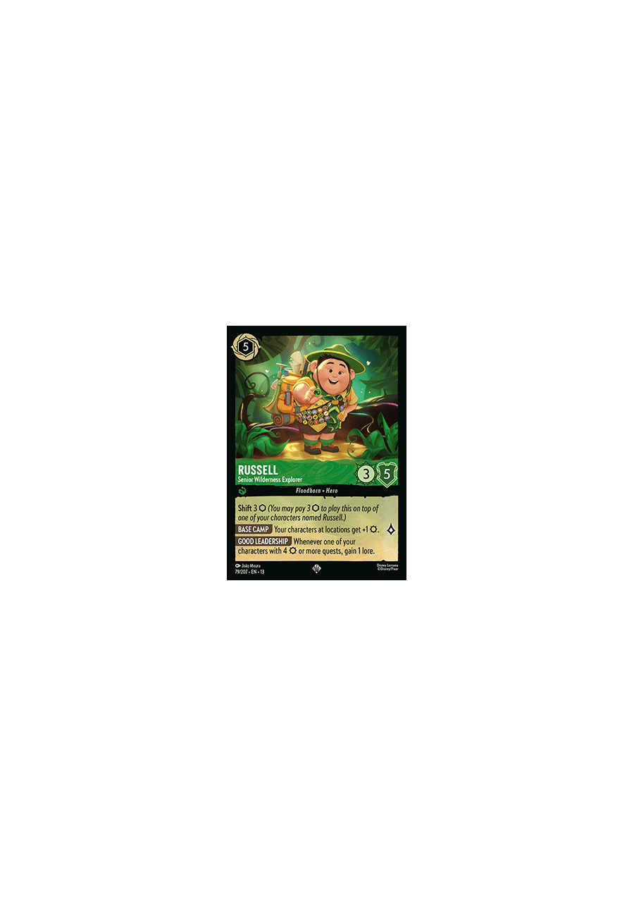 Russell - Senior Wilderness Explorer