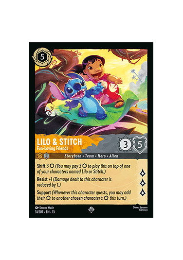 Lilo & Stitch - Fun-Loving Friends (V.1)