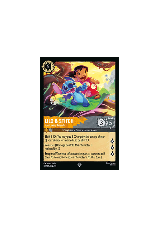 Lilo & Stitch - Fun-Loving Friends (V.1)