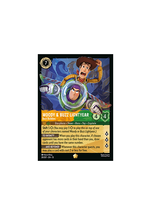 Woody & Buzz Lightyear - Best Buddies (V.1)