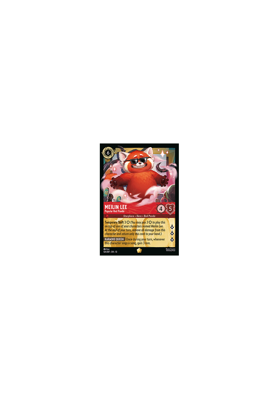 Meilin Lee - Popular Red Panda (V.1)