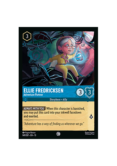 Ellie Fredricksen - Adventure Partner