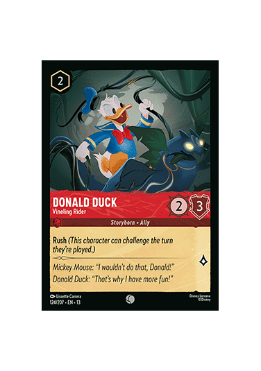 Donald Duck - Vineling Rider