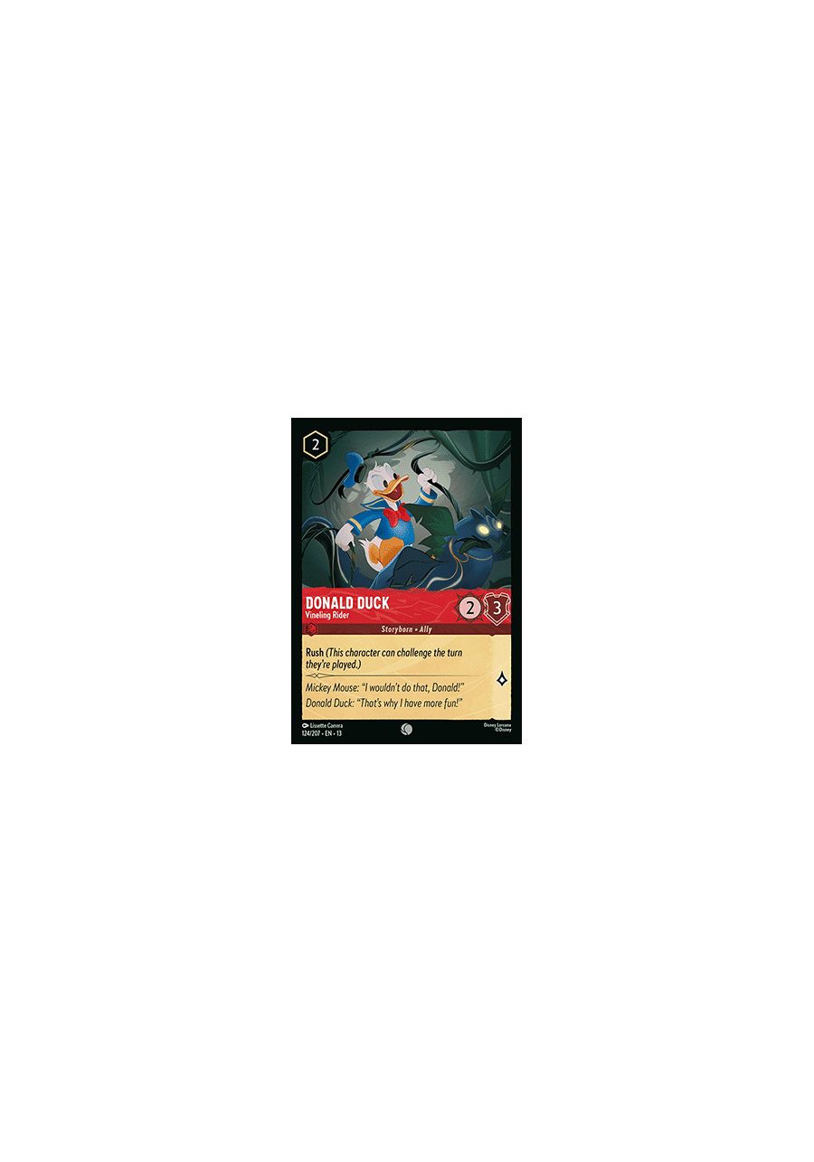 Donald Duck - Vineling Rider
