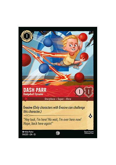 Dash Parr - Dodgeball Dynamo (V.1)