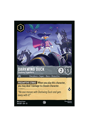 Darkwing Duck - Shadowy Superhero