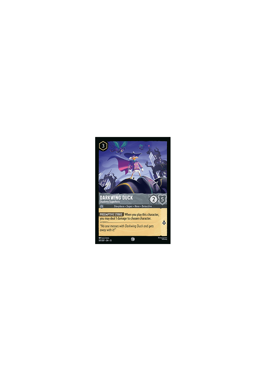 Darkwing Duck - Shadowy Superhero