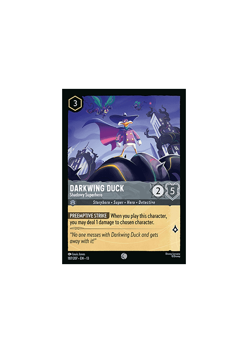 Darkwing Duck - Shadowy Superhero