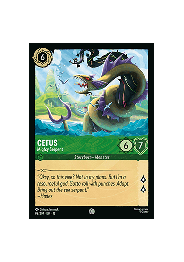 Cetus - Mighty Serpent