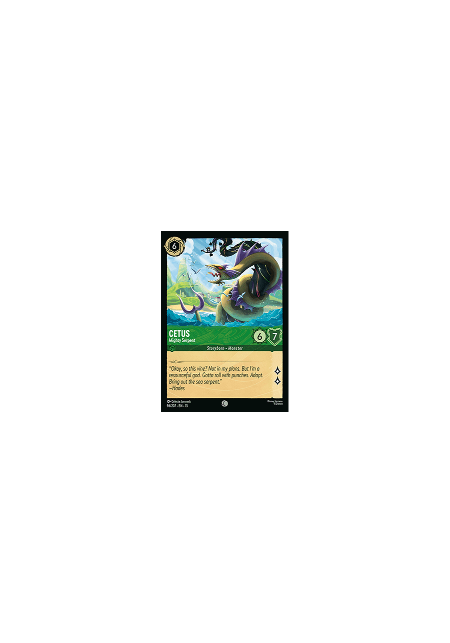 Cetus - Mighty Serpent