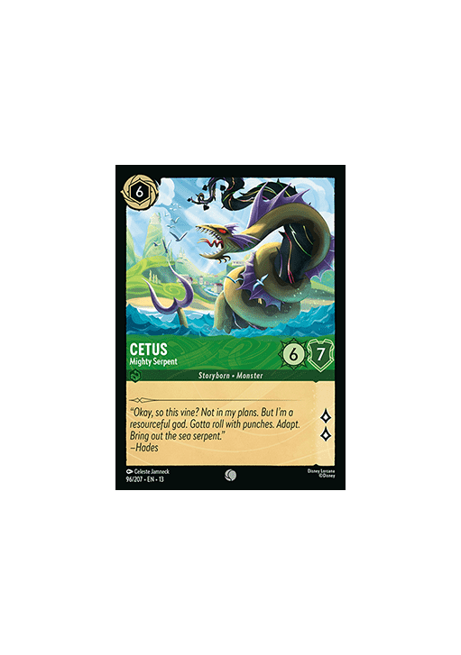 Cetus - Mighty Serpent