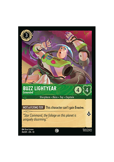 Buzz Lightyear - Grounded