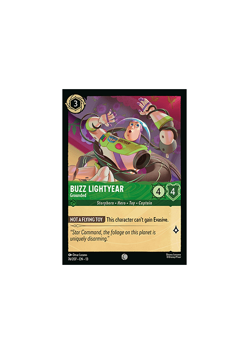 Buzz Lightyear - Grounded
