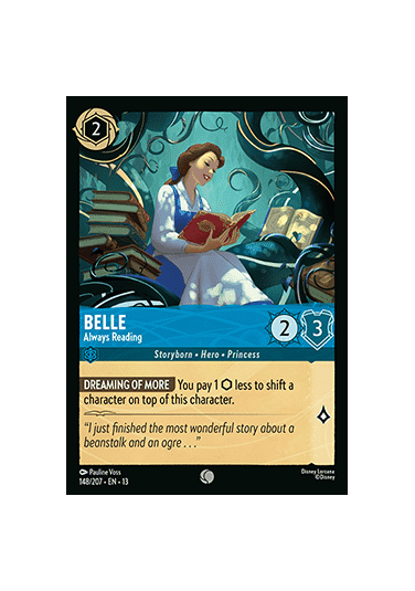 Belle - Always Reading