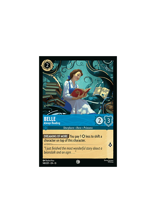 Belle - Always Reading